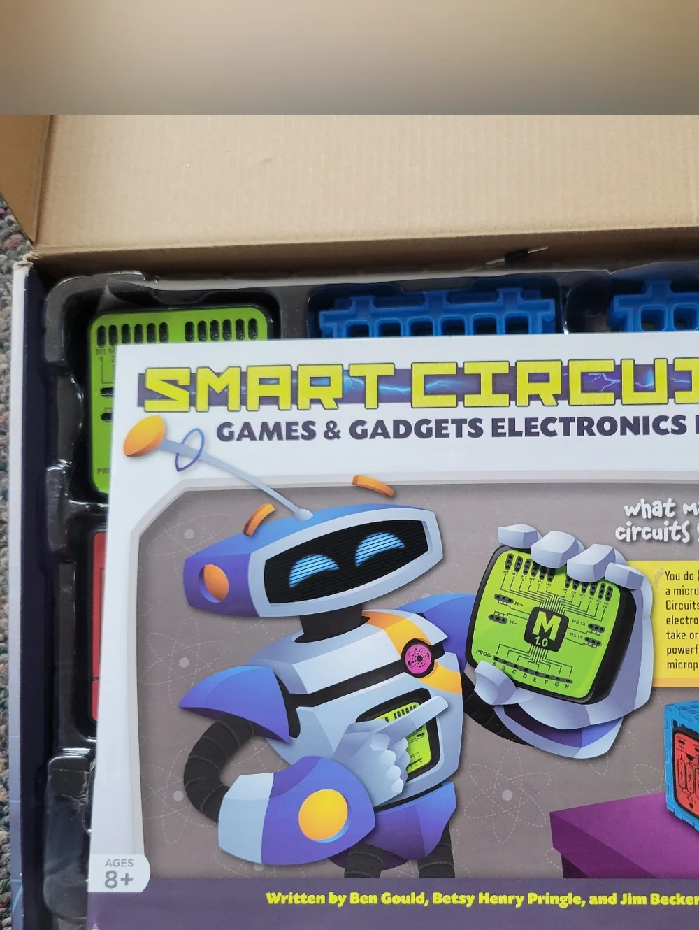 Smart Circuits Games & Gadgets Electronics Lab - Blue/Green Box - Picture 5 of 6